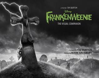 Frankenweenie book cover