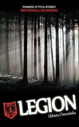 Legion book cover