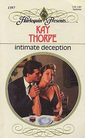Intimate Deception book cover