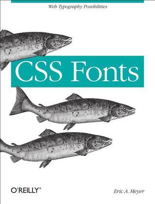 CSS Fonts book cover
