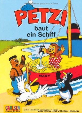 Petzi book cover 1