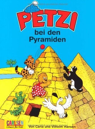 Petzi bei den Pyramiden book cover