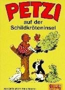 Petzi auf der Schildkröteninsel book cover