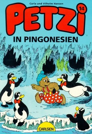 Petzi in Pingonesien book cover