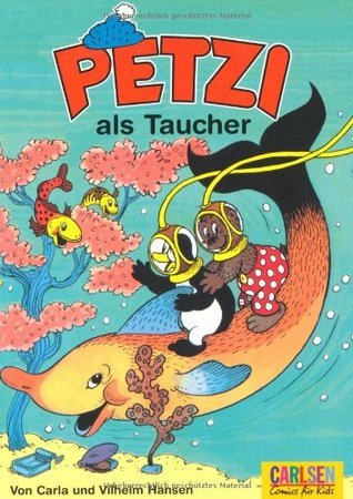 Petzi als Taucher book cover