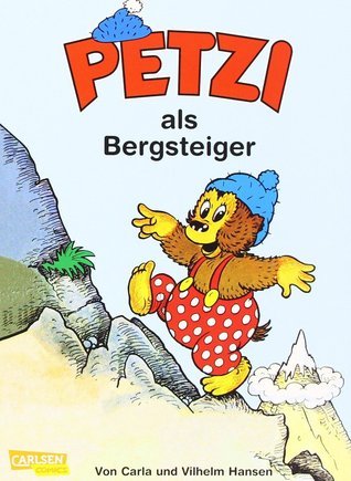 Petzi als Bergsteiger book cover