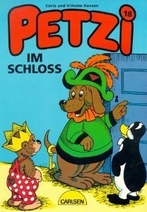Petzi im Schloß book cover