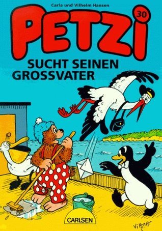 Petzi sucht seinen Großvater book cover