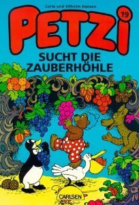 Petzi sucht die Zauberhöhle book cover