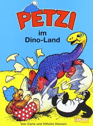 Petzi im Dino-Land book cover