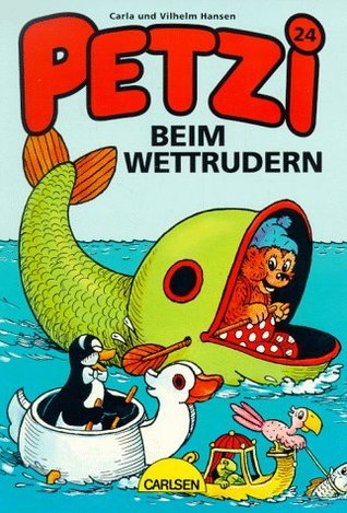 Petzi beim Wettrudern book cover
