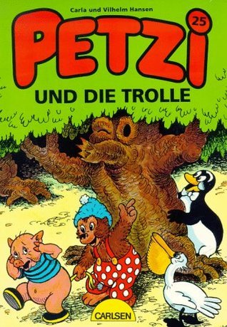 Petzi und die Trolle book cover