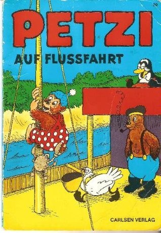 Petzi auf Flussfahrt book cover