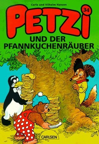 Petzi Und Der Pfannkuchenräuber book cover