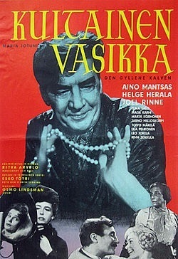 Kultainen vasikka