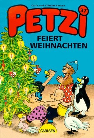 Petzi feiert Weihnachten book cover