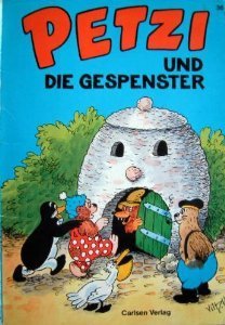 Petzi und die Gespenster book cover