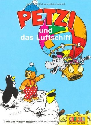 Petzi und das Luftschiff book cover