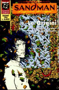 Sandman - Le origini n. 1 book cover
