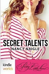 Secret Talents book cover