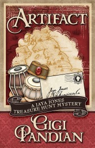 Artifact (Jaya Jones Treasure Hunt Mystery, #1)