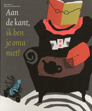 Aan de kant, ik ben je oma niet! book cover