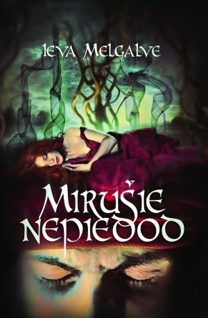 Mirušie nepiedod book cover 1