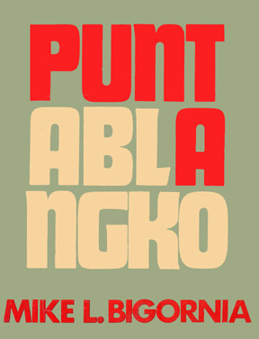 Punta Blangko book cover