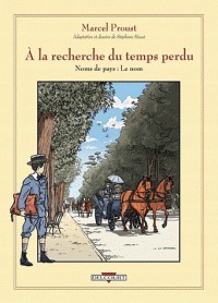 À la recherche du temps perdu - Adaptation graphique book cover 2