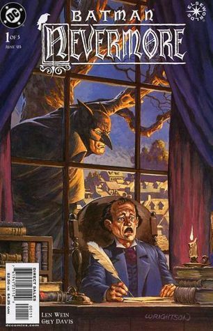 Batman: Nevermore book cover 1