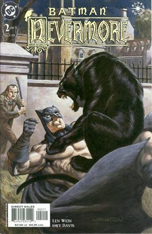 Batman: Nevermore book cover 2