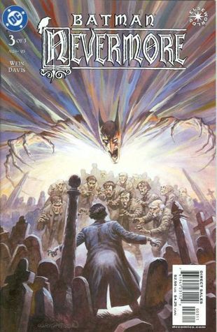 Batman: Nevermore book cover 3