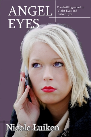 Violet Eyes book cover 3