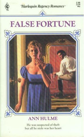 False Fortune by Ann Hulme | Goodreads