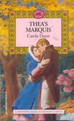 Thea's Marquis book cover