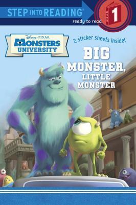 Big Monster, Little Monster book cover