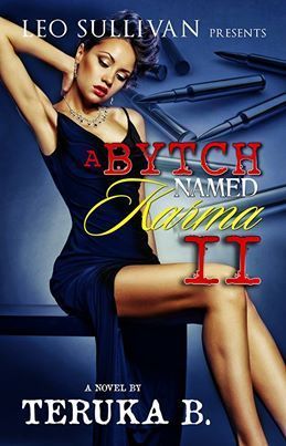 A Bytch Named Karma 2 book cover