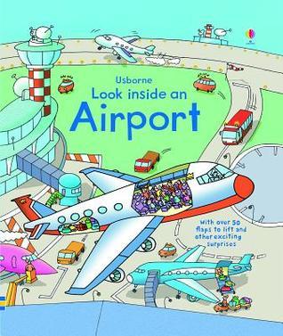 Look Inside an Airport (Look Inside book cover