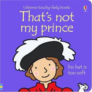 That's Not My Prince… book cover