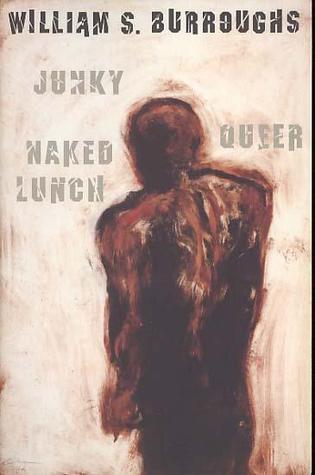 Yonqui, El almuerzo desnudo, Queer book cover