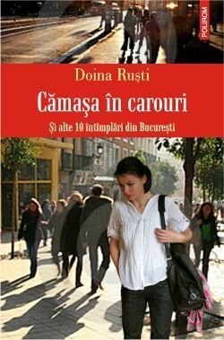 Camasa in carouri si alte 10 intimplari din Bucuresti (Romanian edition) book cover