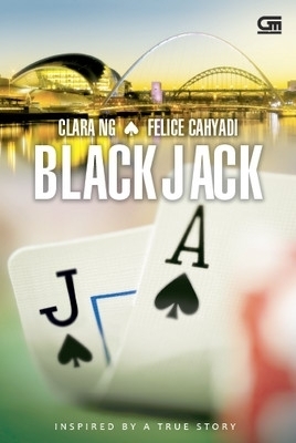 Blackjack book cover