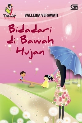 Bidadari di Bawah Hujan book cover