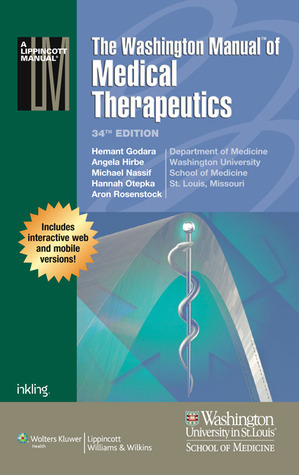 語学+参考書 The Washington Manual of Medical Therapeutics The Washington Manual of Medical Therapeutics Paperback