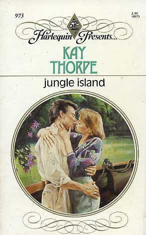 Jungle Island book cover