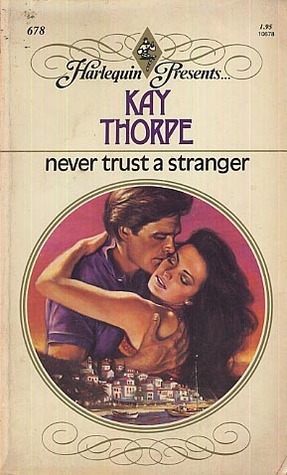 Never Trust a Stranger book cover