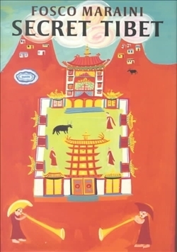Secret Tibet book cover