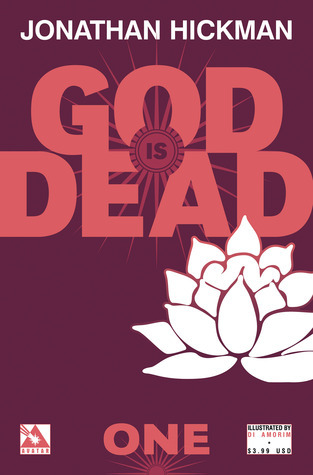 God Is Dead (single issues) book cover 1