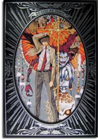 Death Note Obata Takeshi Illustrations 'Blanc Et Noir' Art Book book cover