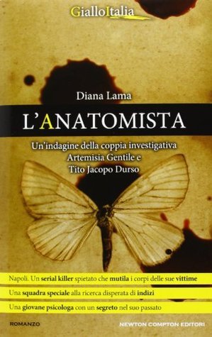 L'anatomista book cover
